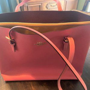 Large Mollie Coach Tote Bag